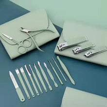 Manicure Pedicure Grooming Kit, Stainless Steel Set, Nail Cutter Set