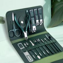 Manicure Pedicure Grooming Kit, Stainless Steel Set, Nail Cutter Set